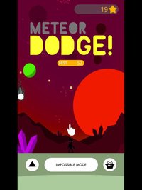 MeteorDodge! screenshot, image №2059662 - RAWG