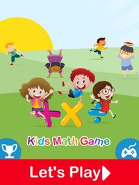 Kids Math Game - Test Your Maths Skills screenshot, image №1894115 - RAWG