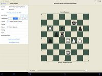 Chess Score Pad screenshot, image №2098101 - RAWG