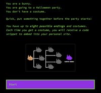 Costume Panic! screenshot, image №3107041 - RAWG