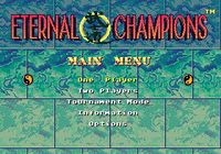 Eternal Champions (1993) screenshot, image №759128 - RAWG