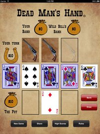 Dead Man's Hand - Wild West Poker Game screenshot, image №1612230 - RAWG