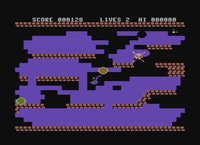 Beatnik Bert (C64) Commodore 64 screenshot, image №2301767 - RAWG