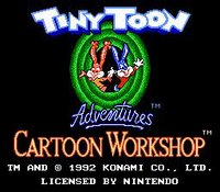 Tiny Toon Adventures Cartoon Workshop screenshot, image №738304 - RAWG