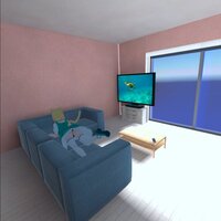 Invisible Man VR In Eleanor's room screenshot, image №3517242 - RAWG