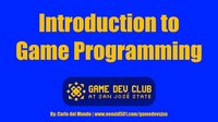 Intro to Game Programming screenshot, image №1852933 - RAWG