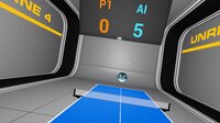 VR table tennis (Ping pong) screenshot, image №2984438 - RAWG