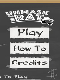 Unmask the Rat (2018) screenshot, image №1329938 - RAWG
