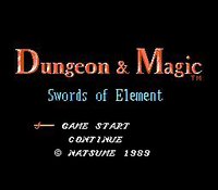 Dungeon Magic: Sword of the Elements screenshot, image №735551 - RAWG