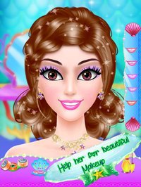 Mermaid Games - Makeover and Salon Game screenshot, image №2211497 - RAWG