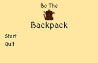 Be the Backpack screenshot, image №2857590 - RAWG