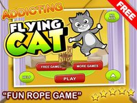 Flying Tom-Cat - Cool Virtual Jump And Run Adventure For Boys And Girls FREE screenshot, image №1839317 - RAWG