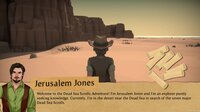 The Dead Sea Scrolls Adventure (Jerusalem Jones) screenshot, image №3395886 - RAWG