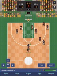 Hoop League Tactics screenshot, image №2297239 - RAWG