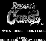 Rolan's Curse screenshot, image №751895 - RAWG