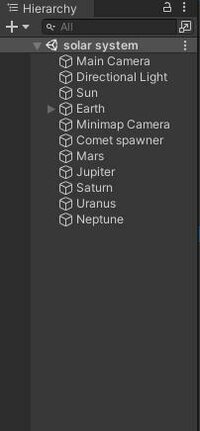 Solar System (itch) (Renish) screenshot, image №2966791 - RAWG