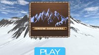 Snow Survival (itch) screenshot, image №1290198 - RAWG