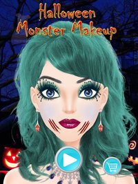 Halloween Monster Makeup Salon screenshot, image №1954851 - RAWG