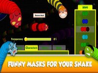 Snaky .io - MMO Worm Game screenshot, image №2613133 - RAWG