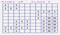 Minesweeper for Commodore 64 and VIC-20 screenshot, image №3769556 - RAWG