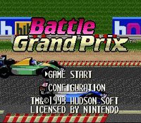 Battle Grand Prix screenshot, image №761234 - RAWG