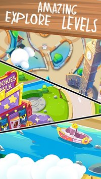 Cats Mania Match 3 screenshot, image №1964849 - RAWG