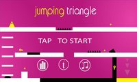 Jumping Triangle screenshot, image №1217435 - RAWG