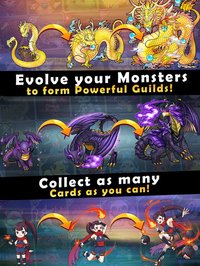 Dragons Kingdom War: Puzzle & Card RPG Game screenshot, image №1610856 - RAWG