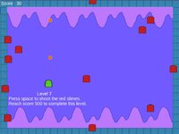 Fluffy the Slime's Underground Adventure screenshot, image №2811566 - RAWG