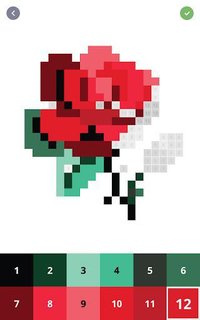 Pixel Art: Color by Number Game screenshot, image №1345038 - RAWG