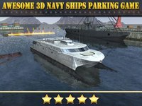 Navy Boat Parking Simulator Game - Real Army Sailing Driving Test Run Park Sim Games screenshot, image №919984 - RAWG