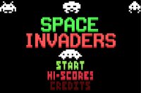 Space Invaders (itch) (WorldHatter) screenshot, image №3578155 - RAWG