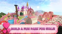 Girls Theme Park Craft: Water Slide Fun Park Games screenshot, image №1595149 - RAWG