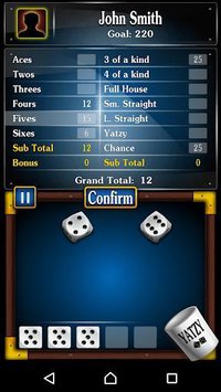 Yachty Dice Game 🎲 – Yatzy Free screenshot, image №1468752 - RAWG