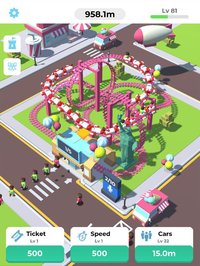 Idle RollerCoaster screenshot, image №1931951 - RAWG