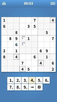 Sudoku Puzzles screenshot, image №1463167 - RAWG