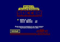 World Championship Soccer screenshot, image №750690 - RAWG