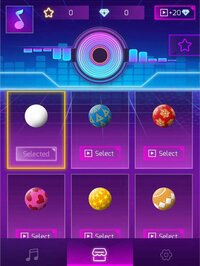 BLINK BALL HOP - KPOP TILES screenshot, image №2977461 - RAWG