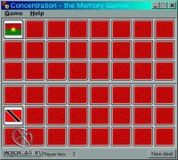 Concentration - The Memory Games screenshot, image №344780 - RAWG