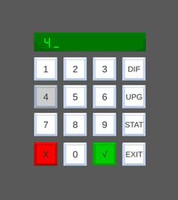 Codelock Guessing Simulator screenshot, image №2819495 - RAWG