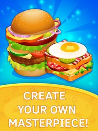 Burger Chef. Kitchen Game for Toddlers. Premium screenshot, image №1684193 - RAWG