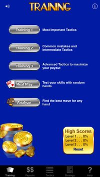 Video Poker Trainer - Jacks or Better screenshot, image №950801 - RAWG