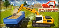 Heavy Excavator Crane Simulator 2018 screenshot, image №1744247 - RAWG