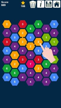 Hexa Merge Puzzles: Match 3 Hexa Puzzles screenshot, image №2641816 - RAWG