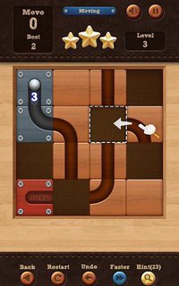 Roll the Ball - slide puzzle screenshot, image №1531120 - RAWG