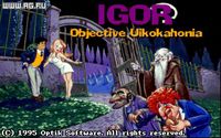 Igor: Objective Uikokahonia screenshot, image №334042 - RAWG