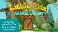 Little Fox Animal Doctor screenshot, image №1575975 - RAWG