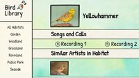 BirdLingo: A birdsong learning game screenshot, image №4080161 - RAWG