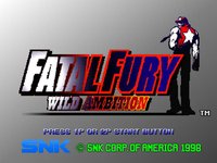 Fatal Fury: Wild Ambition screenshot, image №729547 - RAWG