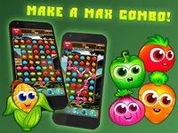 Fruit Splash Match 3: 3 In a Row screenshot, image №1552525 - RAWG